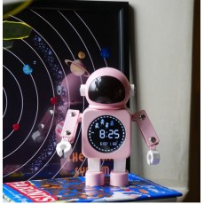 Steepletone Space Time Children's Bedside Clock & Alarm Clock